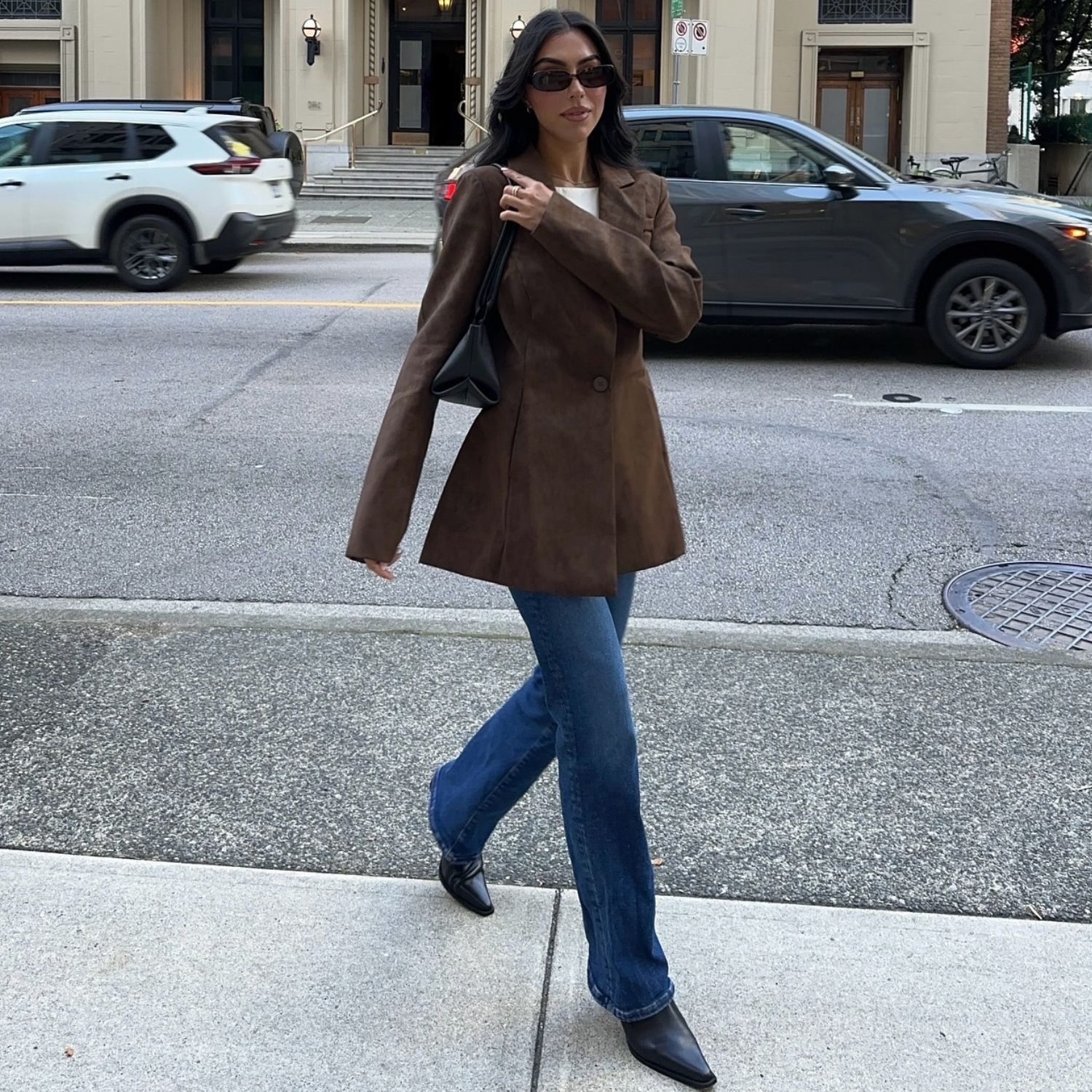 @mobinapeiman in classic denim trends