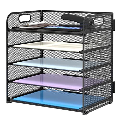 5-Tray Paper Organizer 