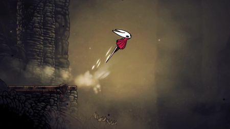 Blasted Steps in Silksong