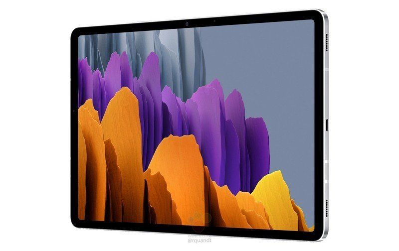 Samsung Galaxy Tab S7 Leaked Render