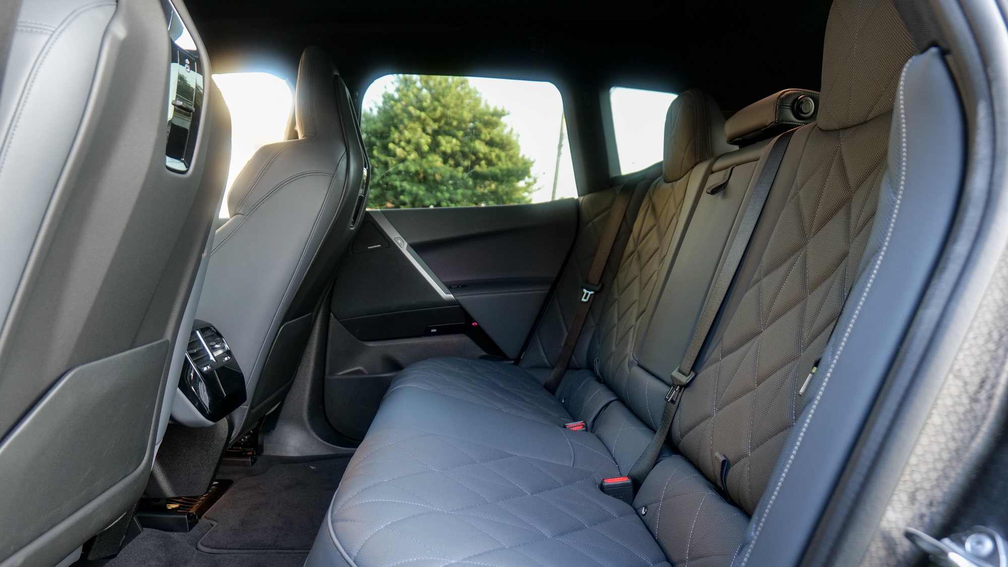 2026 BMW ix xDrive45 test drive.
