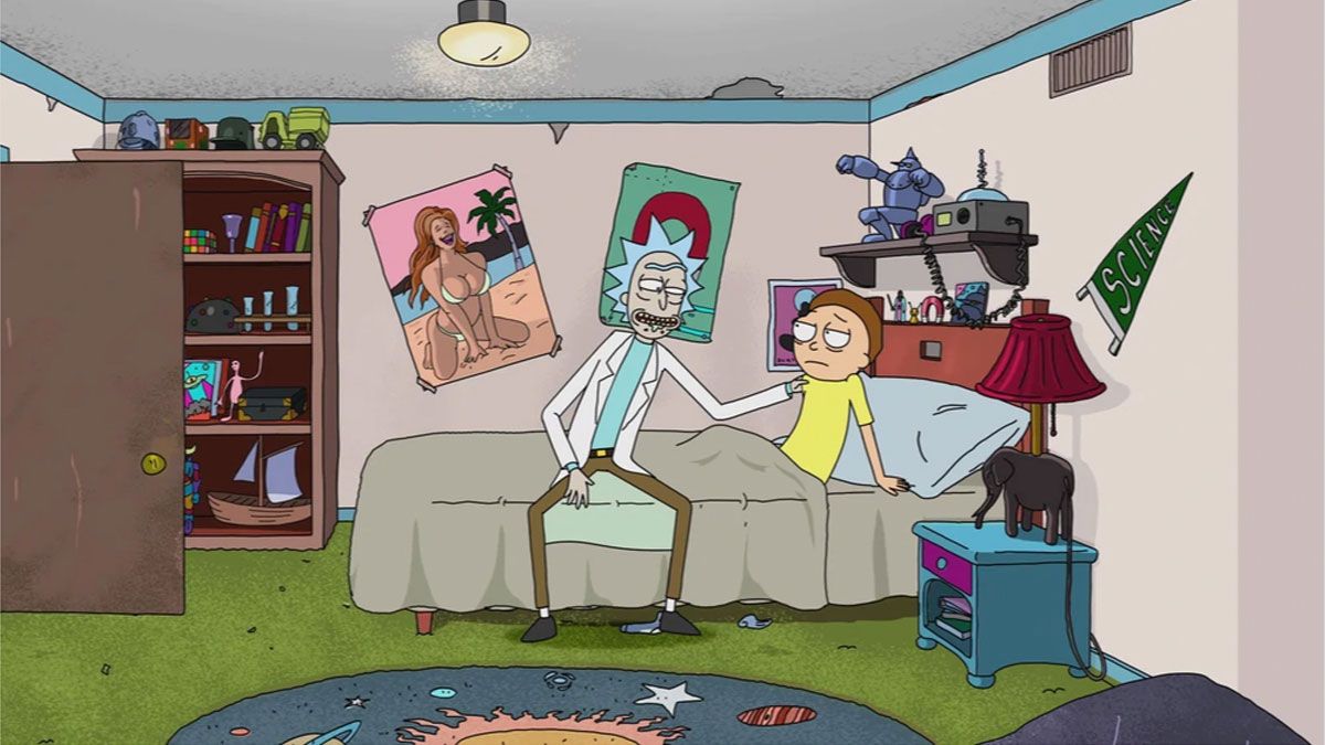 animated TV bedrooms