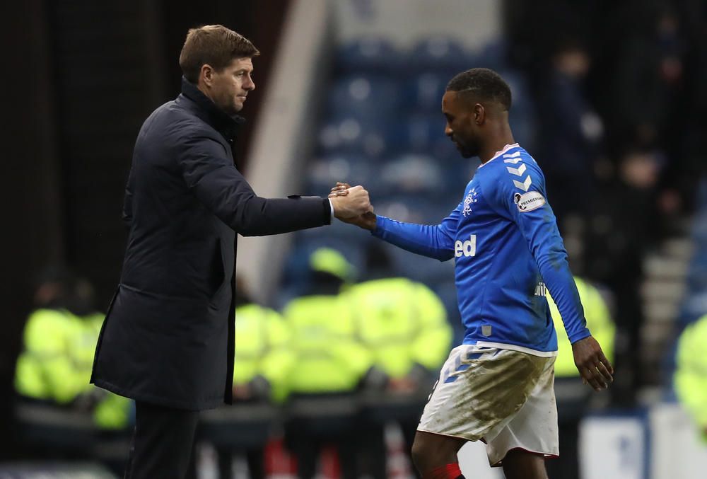Jermain Defoe cannot speak highly enough of Rangers boss Steven Gerrard ...