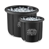 Phoenix Fitness Ice Bath Tub with Lid