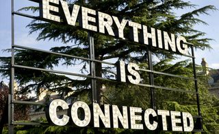 'Everything is Connected' by Peter Liversidge