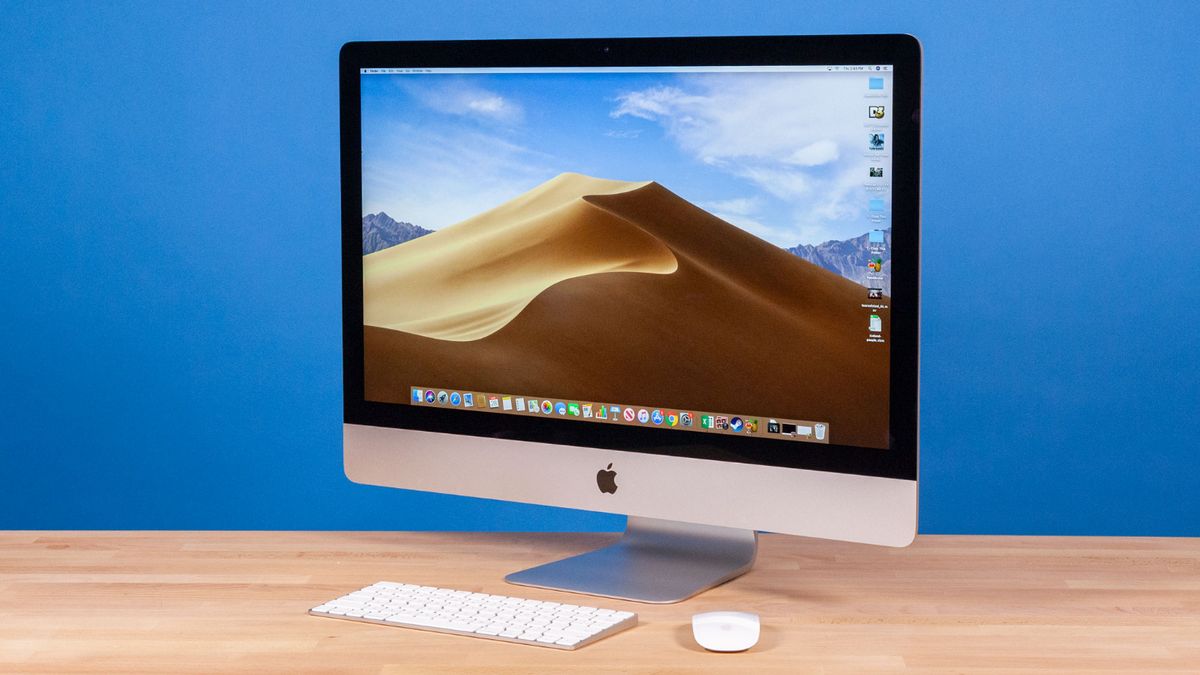 Apple iMac 27-inch (2019) review: Apple iMac 2019 is a millennial trapped  in the body of a baby boomer - CNET