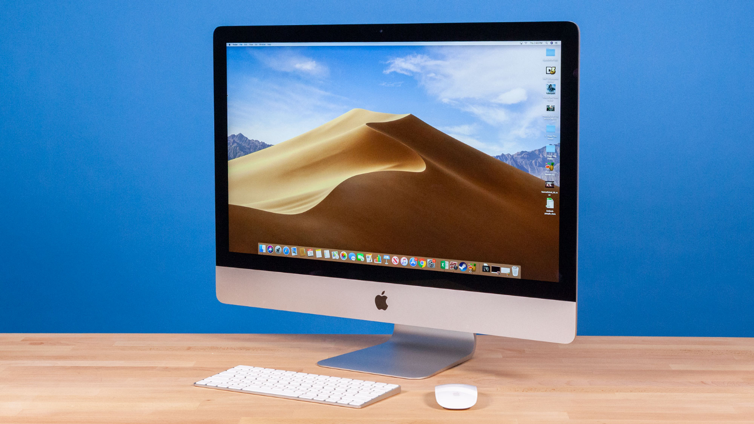 Apple iMac 27-inch Review (2019): Full Review and Benchmarks ...