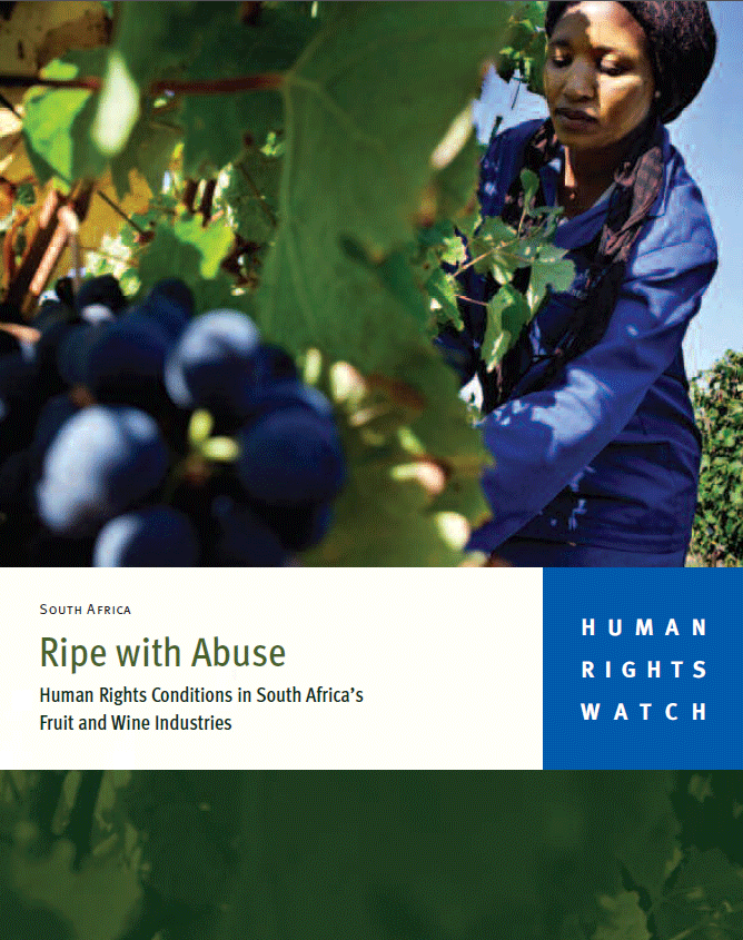 Ripe with Abuse HRW report