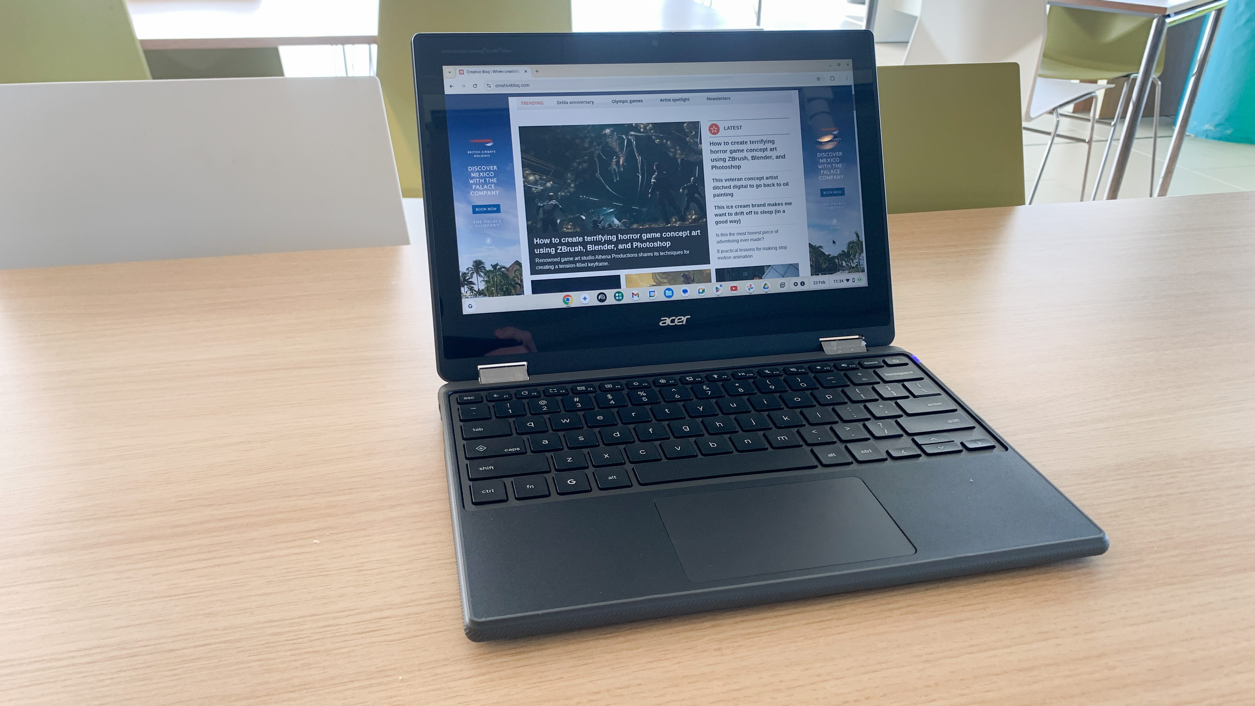 Acer Chromebook Spin 311