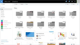 OneDrive is getting a cleaner web UI and improved sharing options
