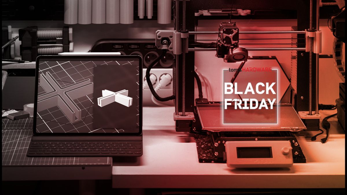 The Black Friday 3D Printer Sales Bonanza has kicked off — these are the best deals we found so far!