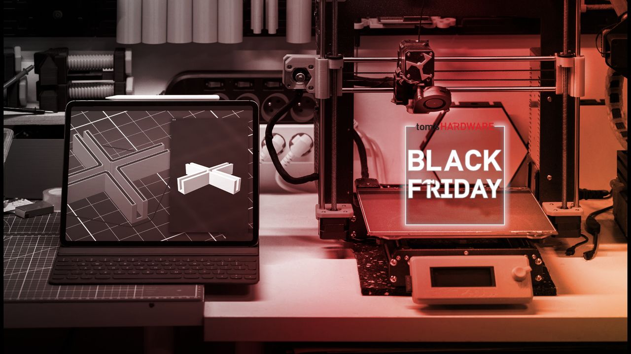 The Black Friday 3D Printer Sales Bonanza has kicked off — these are the best deals we found so far!