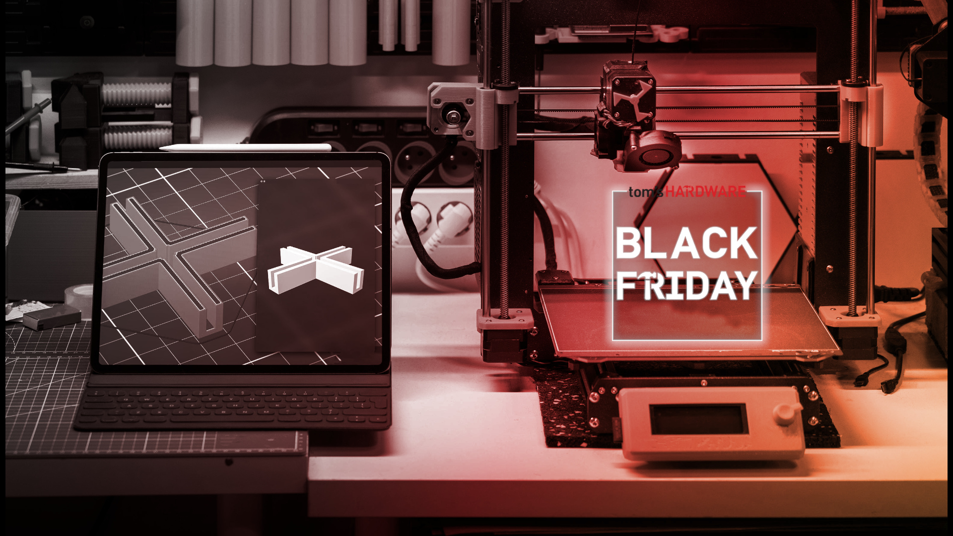 Black Friday 3D printer hero image