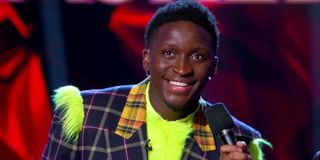 Victor Oladipo as Thingamajig on The Masked Singer