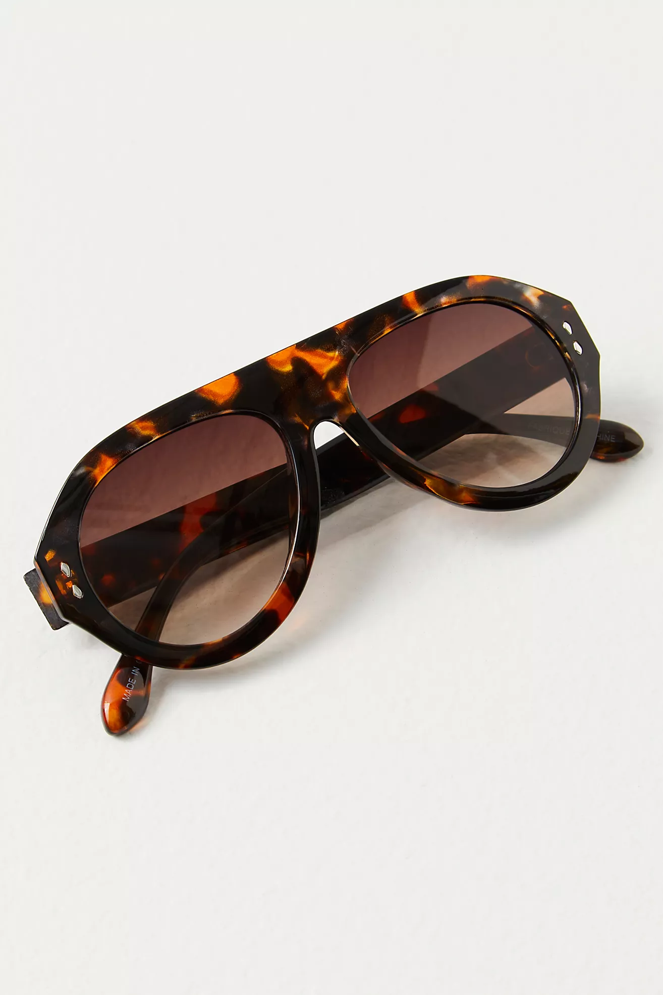 Cruise Oversized Aviator Sunglasses