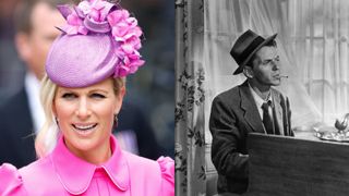 hat quotes from Zara Tindall and Frank Sinatra