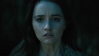 Kaitlyn Dever as Brynn in No One Will Save You