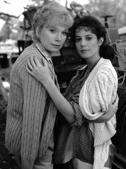 Shirley MacLaine and Debra Winger