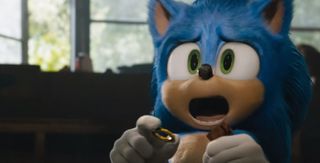 New Sonic: is broadly Sonic shaped.