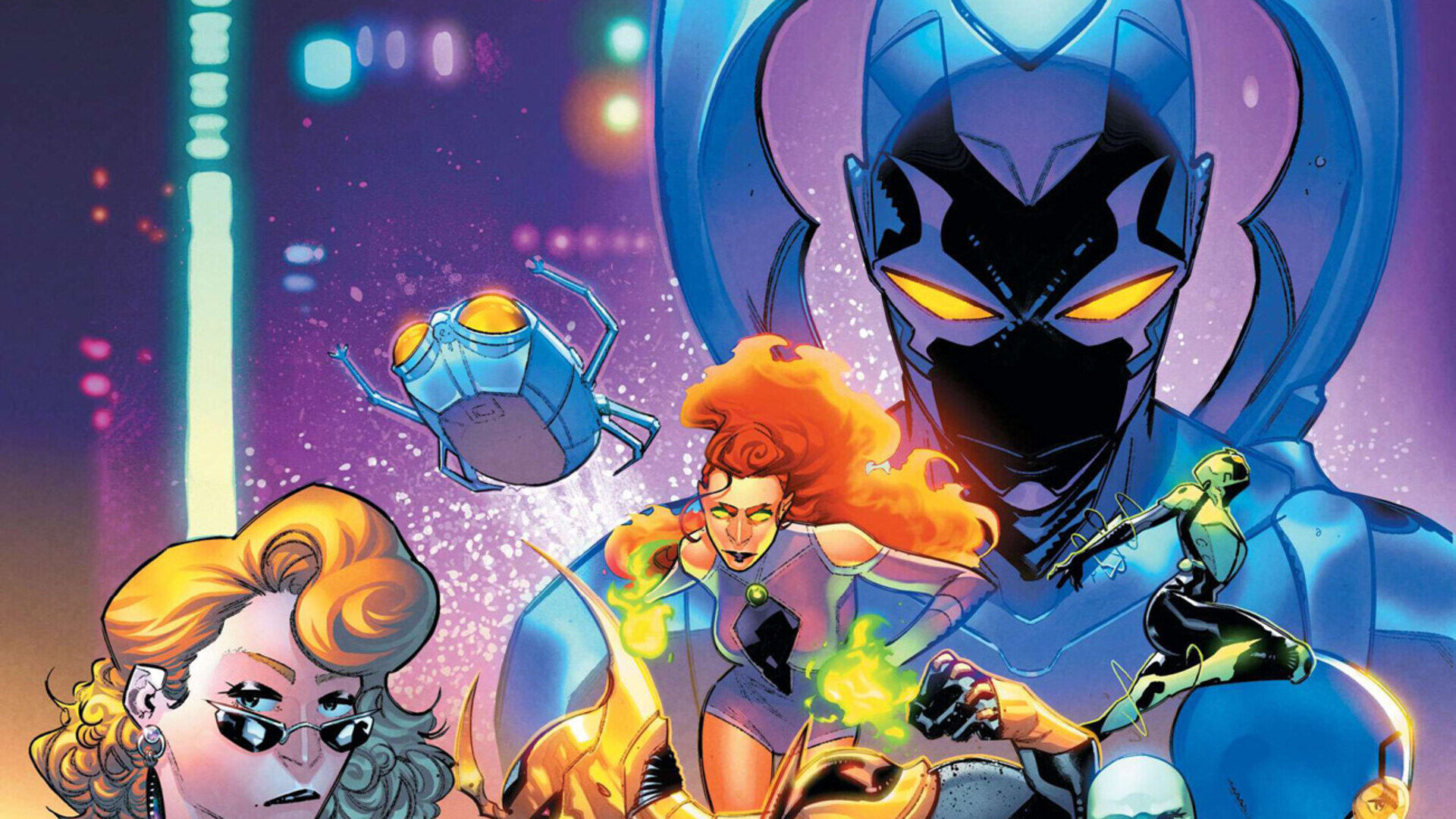 Blue Beetle #1 provides the perfect template for a sequel movie