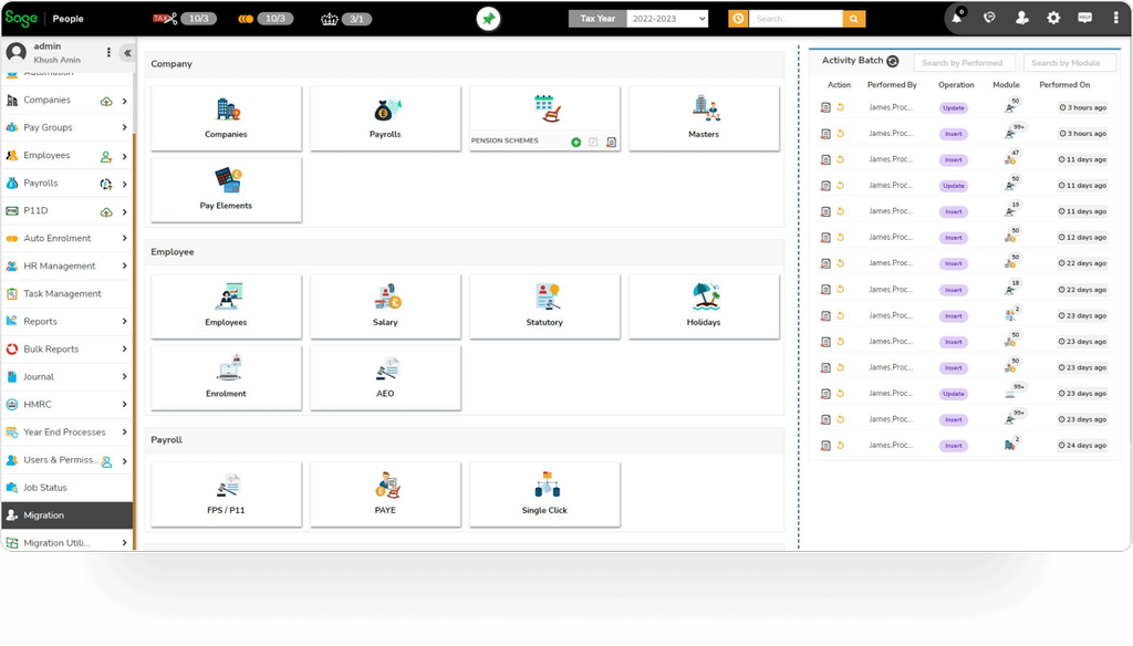 Sage Payroll review TechRadar