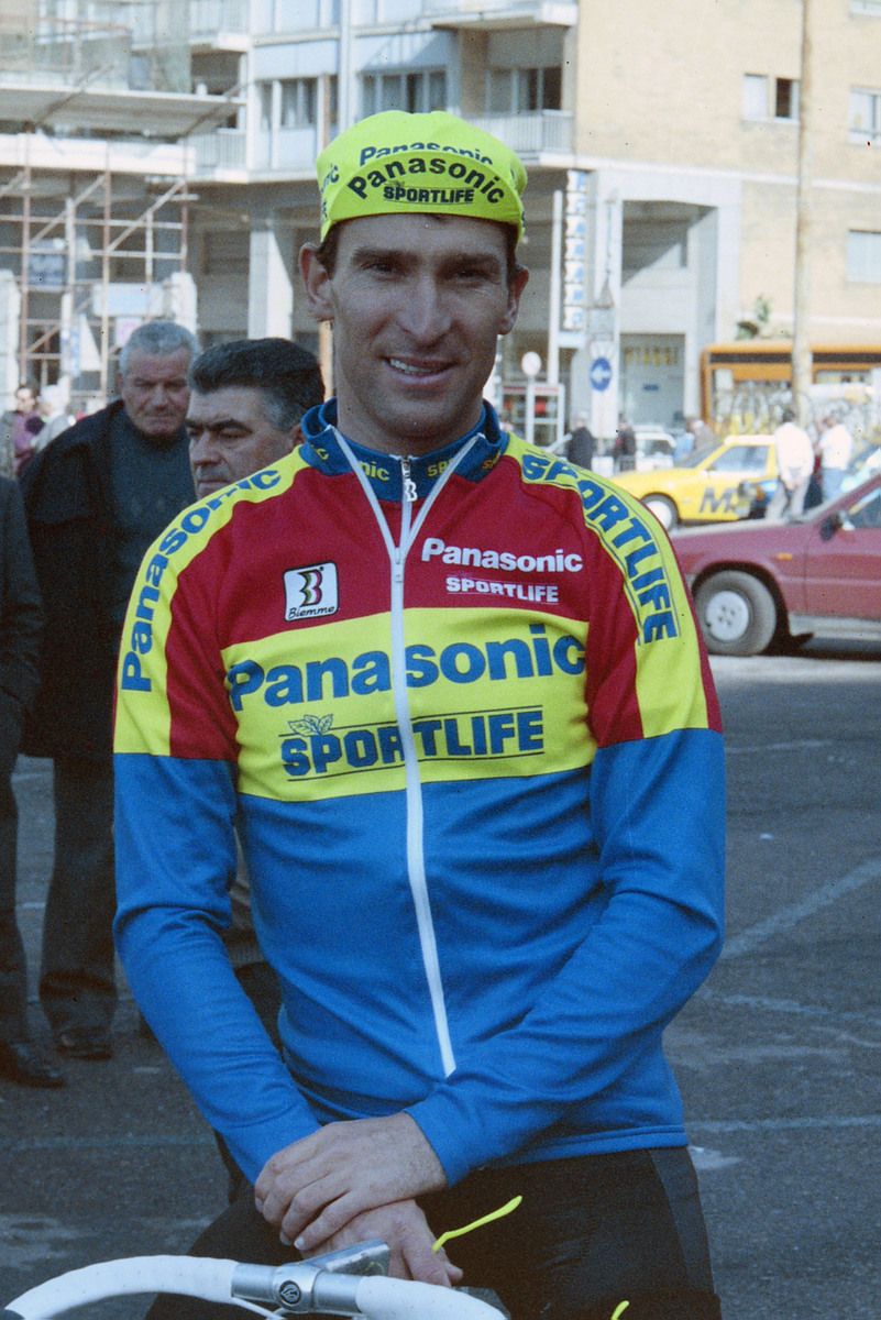 Guy Nulens in the 1990 Panasonic kit