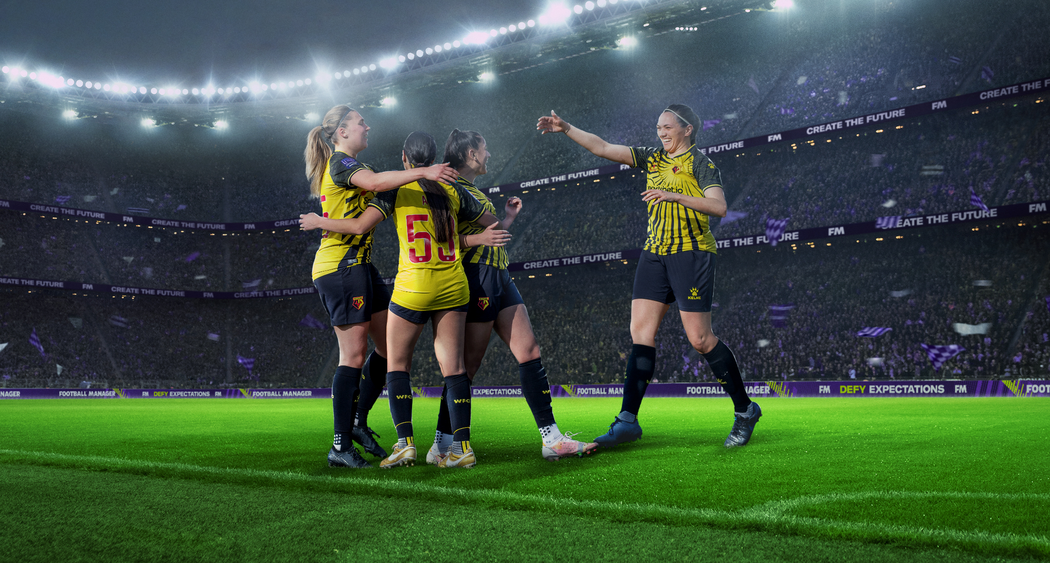  Sports Interactive announces multi-year project to bring women's football to Football Manager 