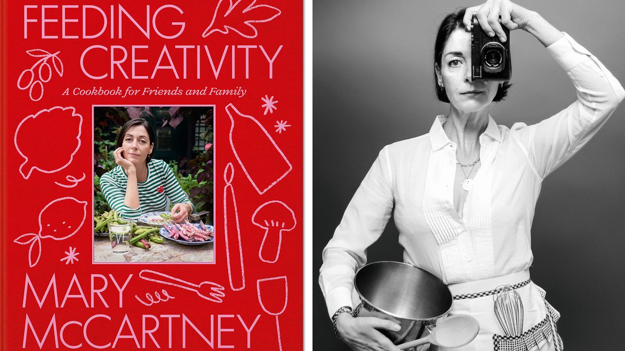 Mary McCartney Feeding Creativity