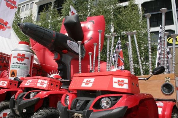 Wurst is a major sponsor at the Tour de Suisse.
