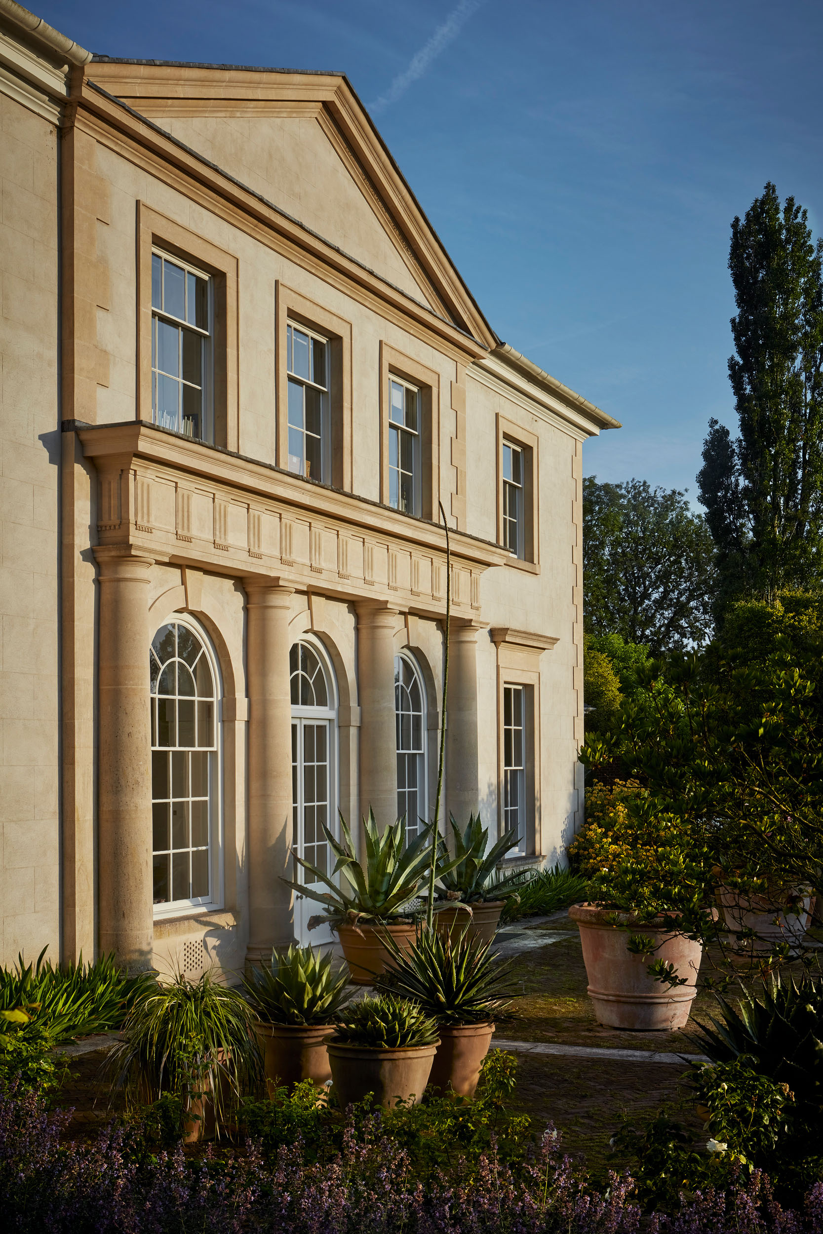 New-build country house