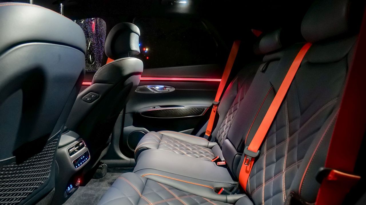 2026 Genesis GV70 test drive.