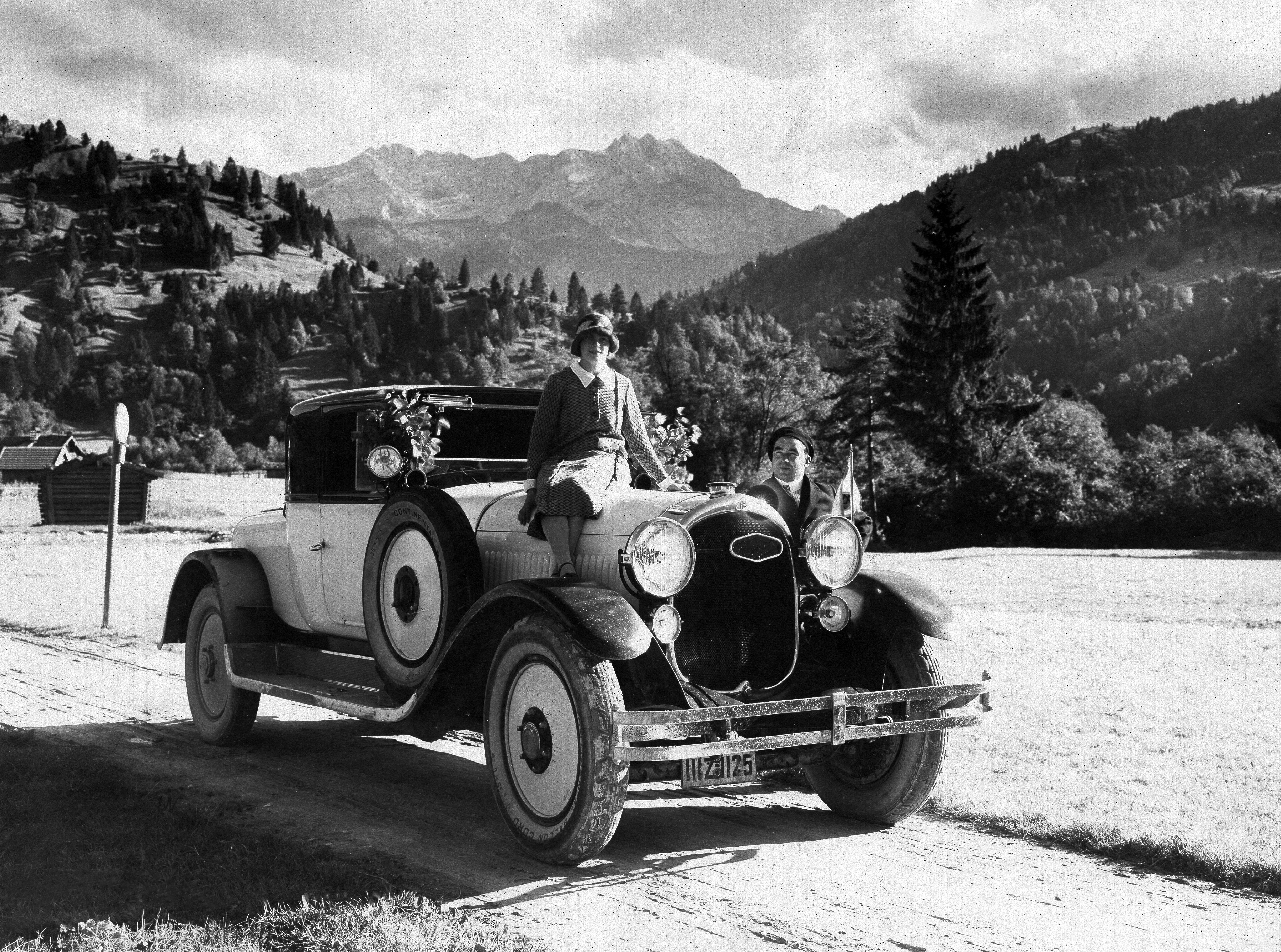 A 1925 Maybach