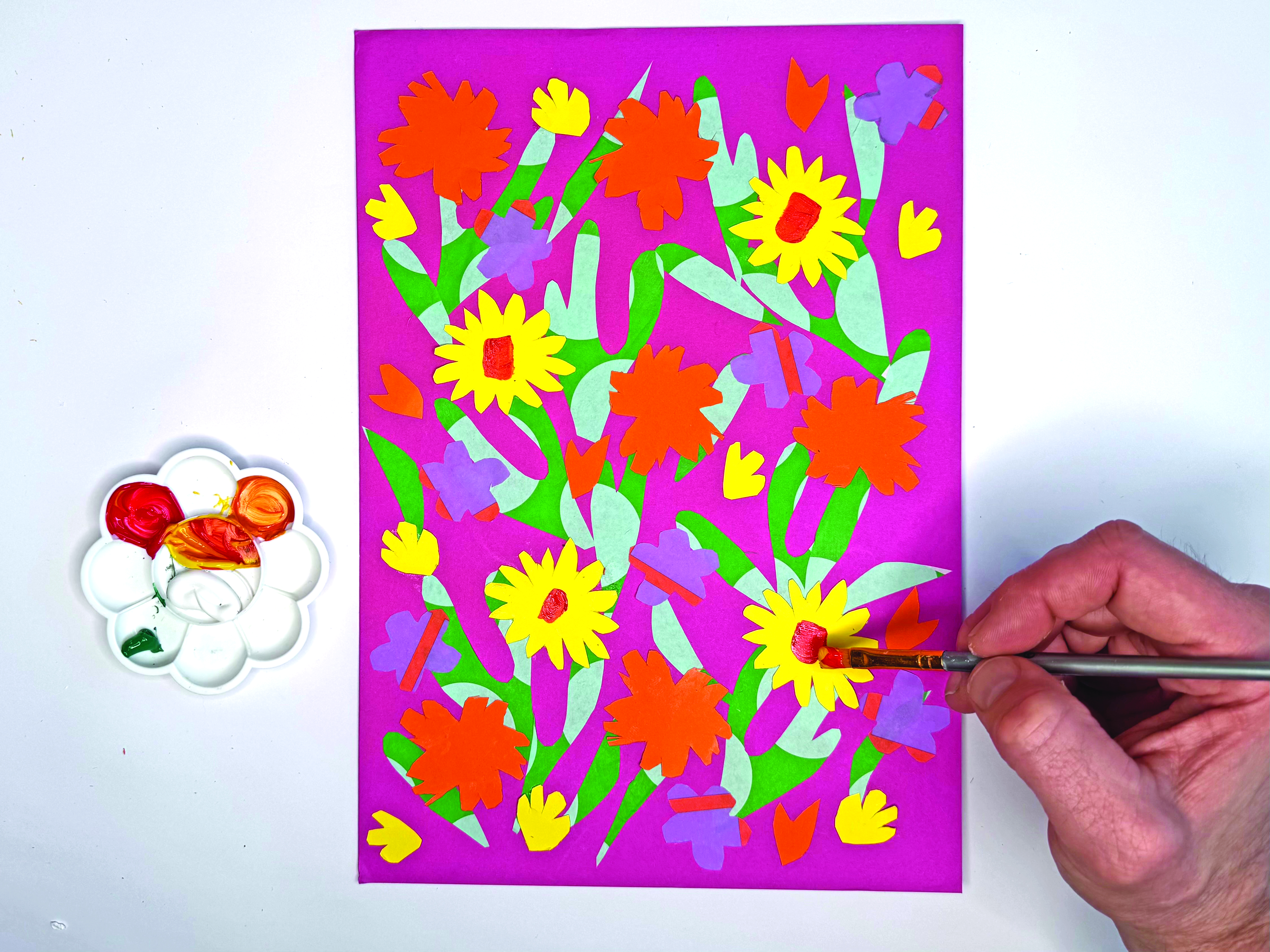 flower art