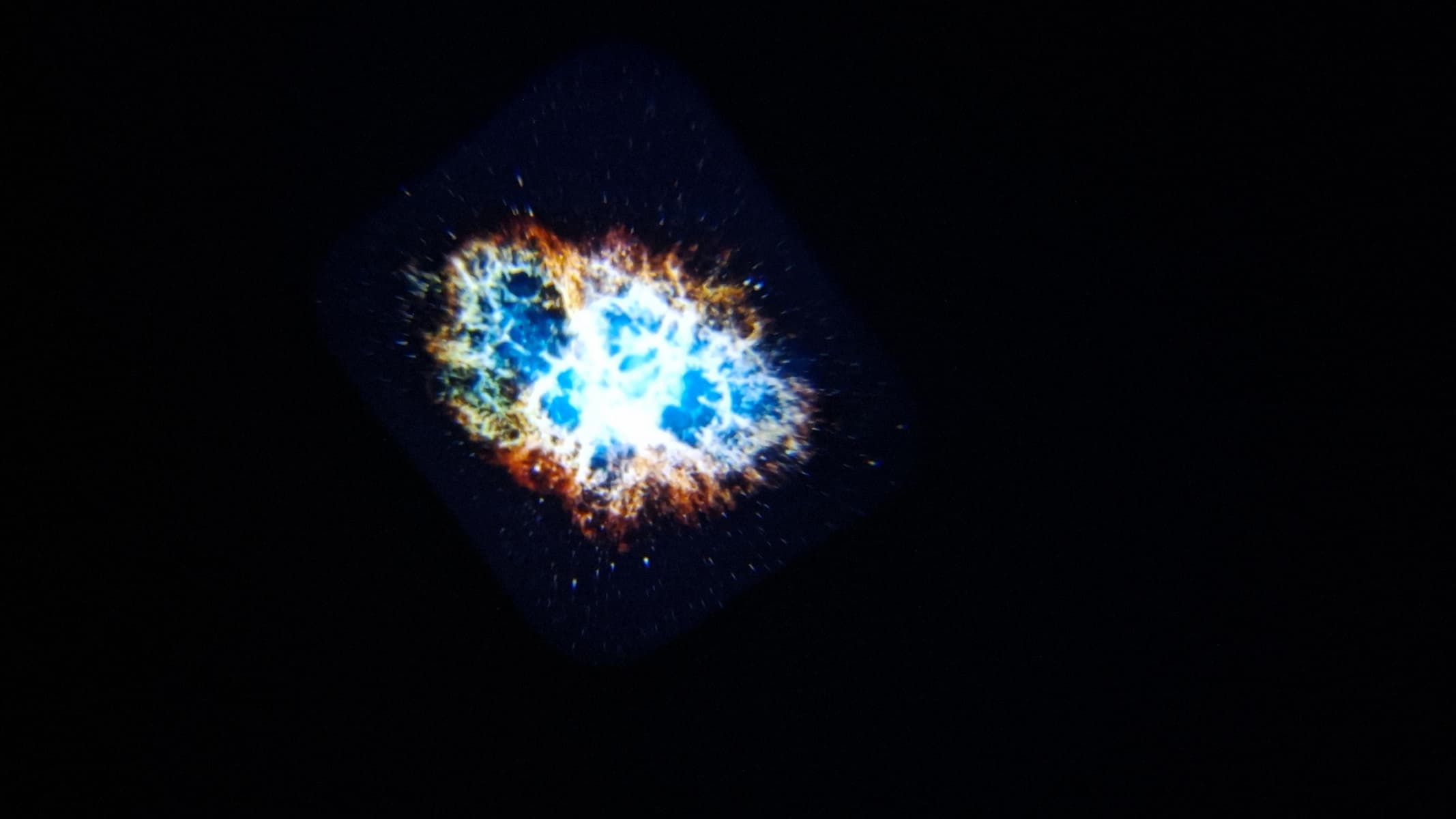 Smithsonian Planetarium Projector
