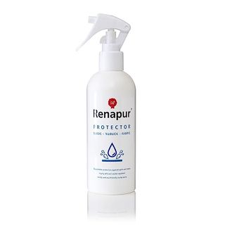 Renapur Suede, Nubuck, Fabric Waterproofing/stain Protection — Eco-Friendly, Non-Toxic, for Shoes, Boots, Trainers & Clothing (250ml Spray Bottle)