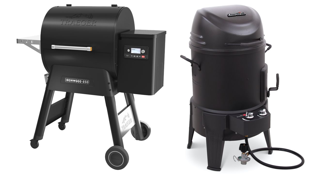 Traeger Ironwood 650 vs Char-Broil Big Easy