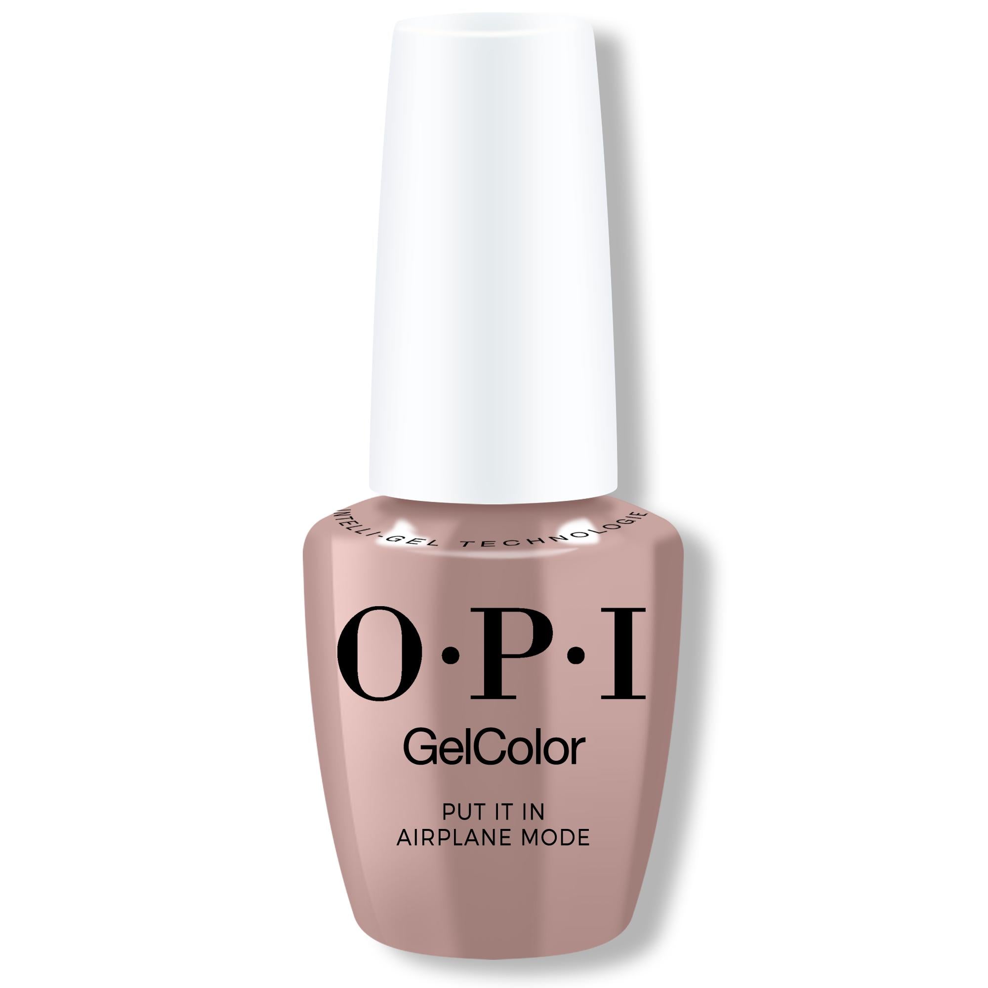 Opi Gelcolor Intelli-Gel - Put It in Airplane Mode 0.5 Oz