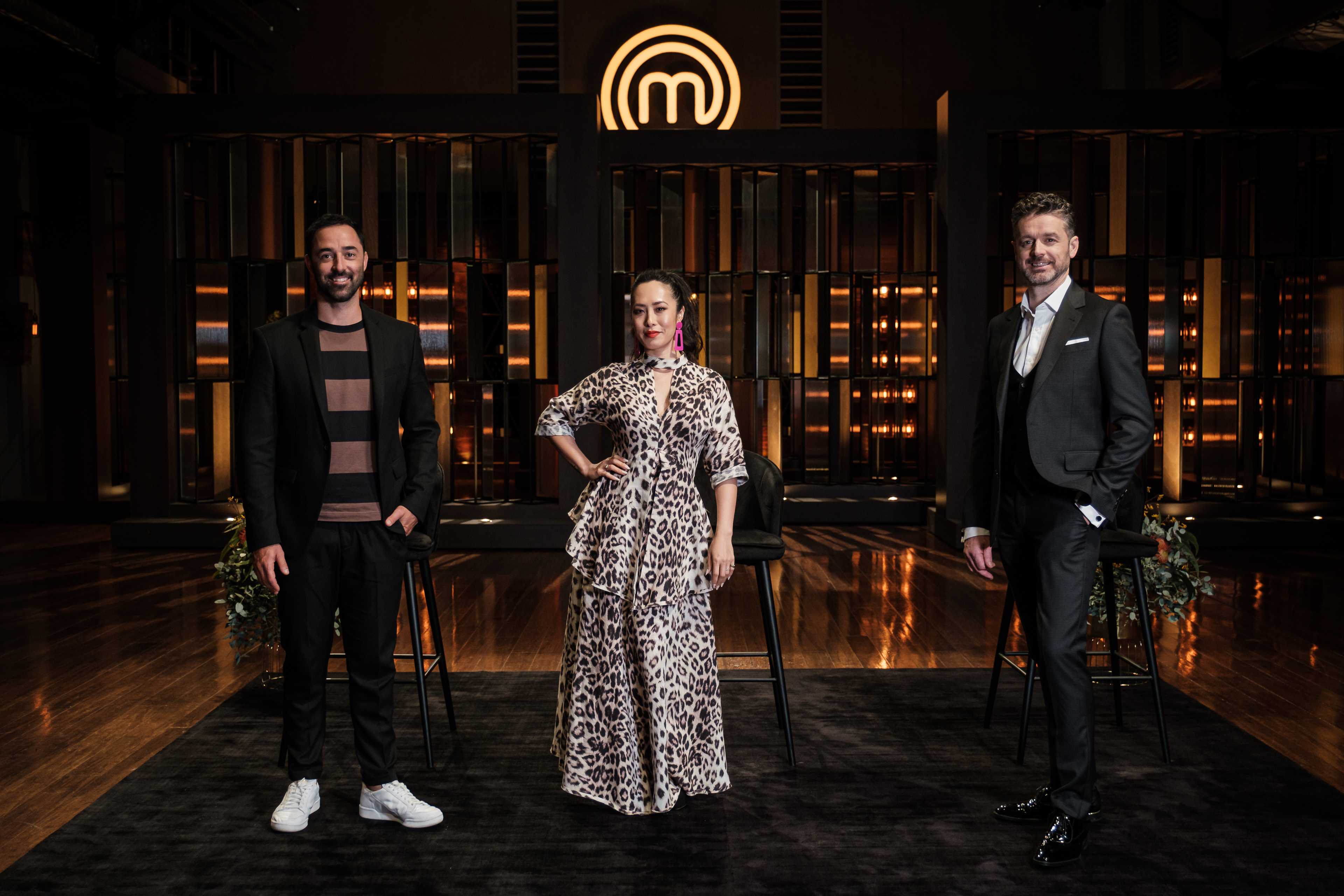 TV Tonight The judges on MasterChef Australia.