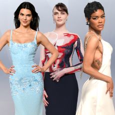 Kendall Jenner Cara Delevigne and Teyana Taylor at the 2026 Vanity Fair Oscars Party