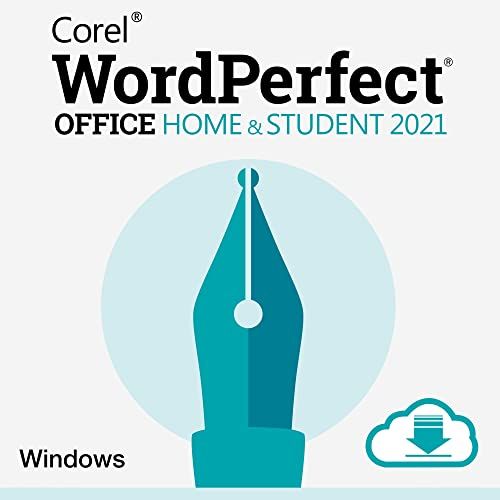 Corel Wordperfect Office Suite of Word Processor, Spreadsheets & Presentation Software