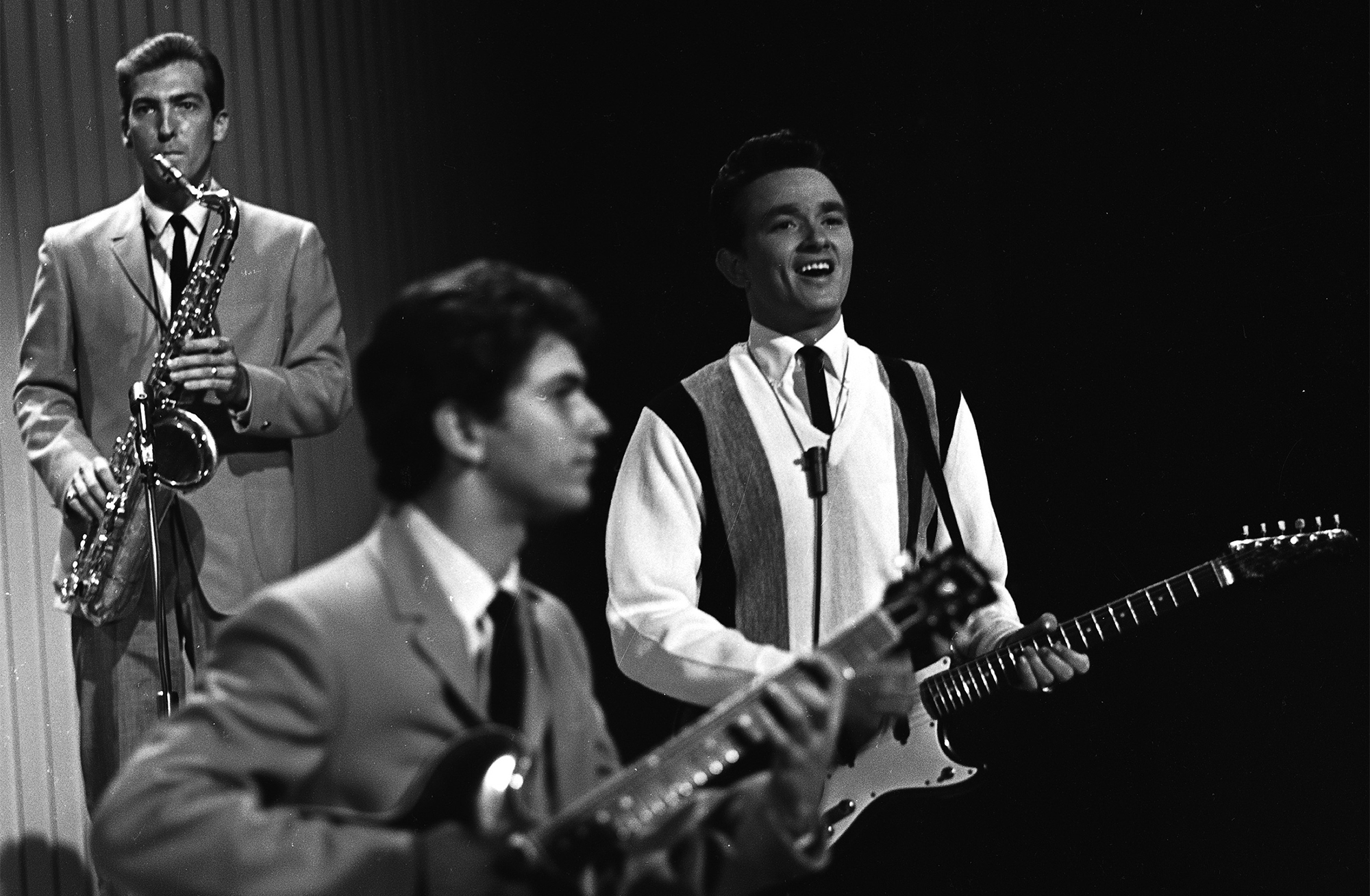 Delaney Bramlett performs on the TV show Shindig for an episode that aired September 23, 1964.