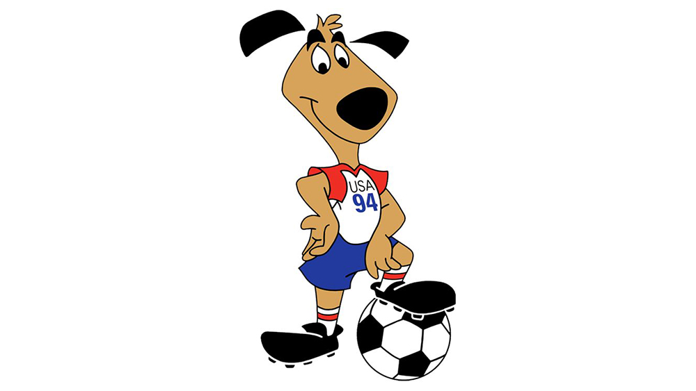 Striker World Cup mascot
