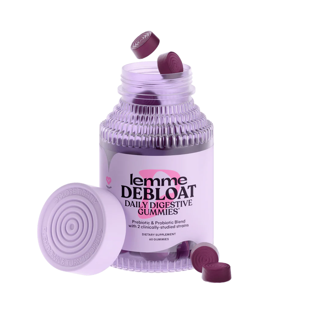 Debloat: Daily Digestive Gummies - 60 Ct