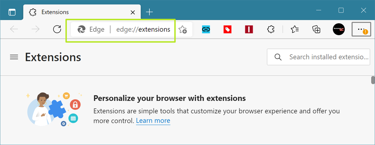 How to Change Microsoft Edge's Home Page, New Tabs | Tom's Hardware