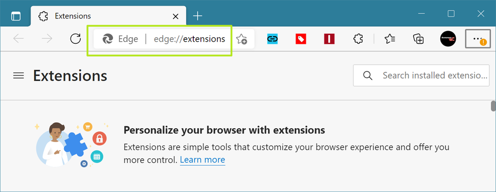 How to Change Microsoft Edge's Home Page, New Tabs | Tom's Hardware