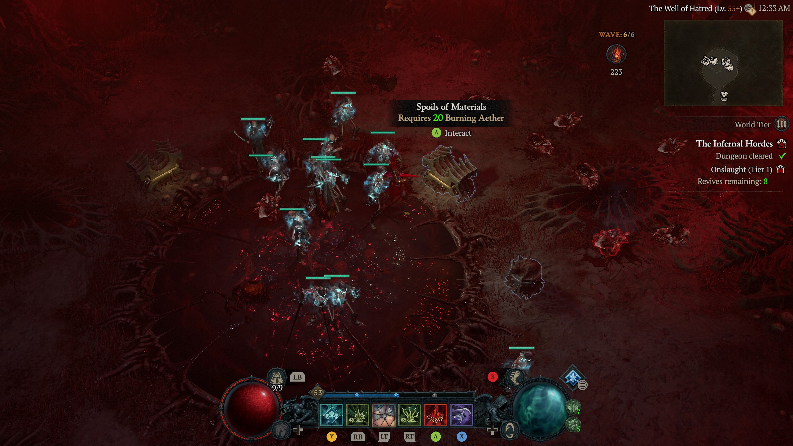 Diablo 4: How to get an Infernal Hordes Compass and unlock the new hellish mode