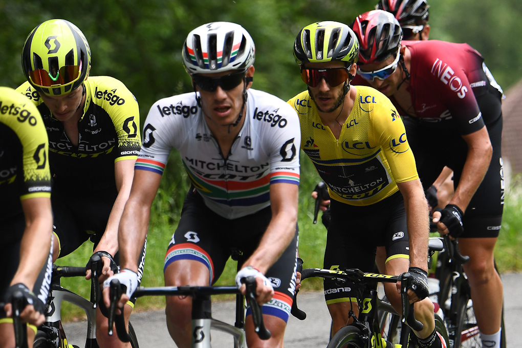 mitchelton scott tour de france 2019