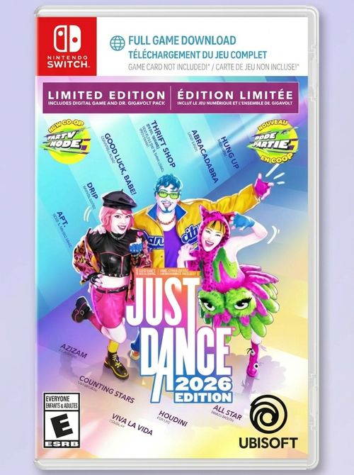 Just Dance 2026 Edition