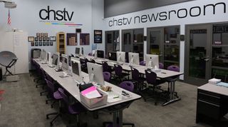 Carlsbad High School newsroom