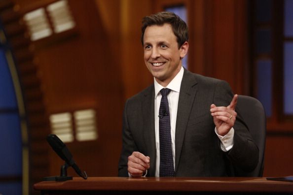 Seth Meyers.